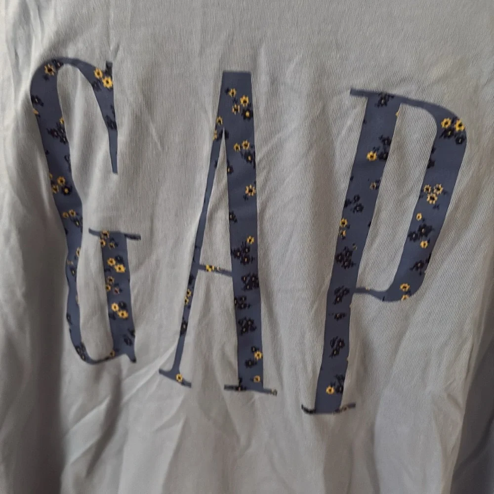 Gap blue XS pajama dress soft stretchy 1020 - Picture 2 of 4